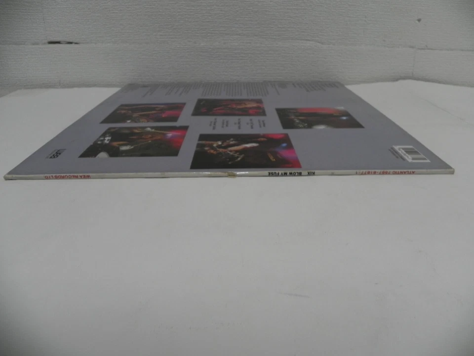 Kix - Blow My Fuse 1990 KOREA Vinyl LP W/INSERT - Image 3 of 4