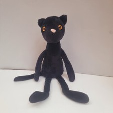 Jellycat Rumplekin Black Cat Vintage kitty