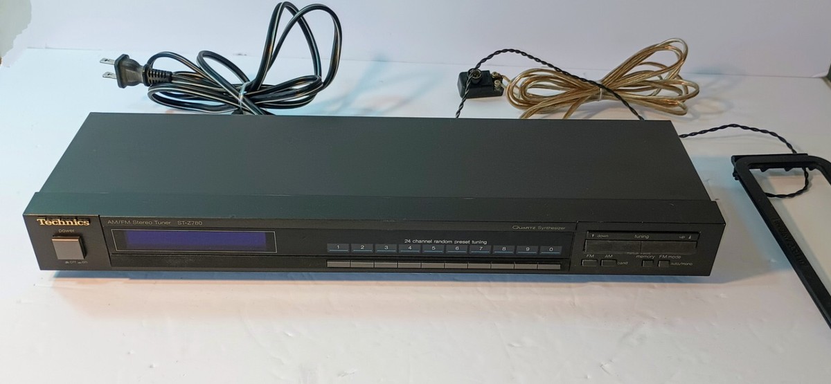 未使用 National FM/AM ステレオチューナー ST-850 未使用 National FM