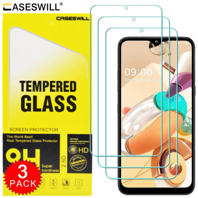 Vetro Temperato 9H Per LG K92 K71 5G Protezione Schermo - Foto 13