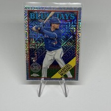 2023 Topps Gabriel Moreno 2 Card Rookie Lot Mojo Chrome Silver Pack + Base RC SP