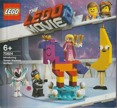 THE LEGO MOVIE 2 70824 INTRODUCING QUEEN WATEVRA WA ' NABI Neu Feder Versiegelt