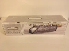 Fiddle + Fern 3 Votive Candle & Holder Grain Scoop Decor