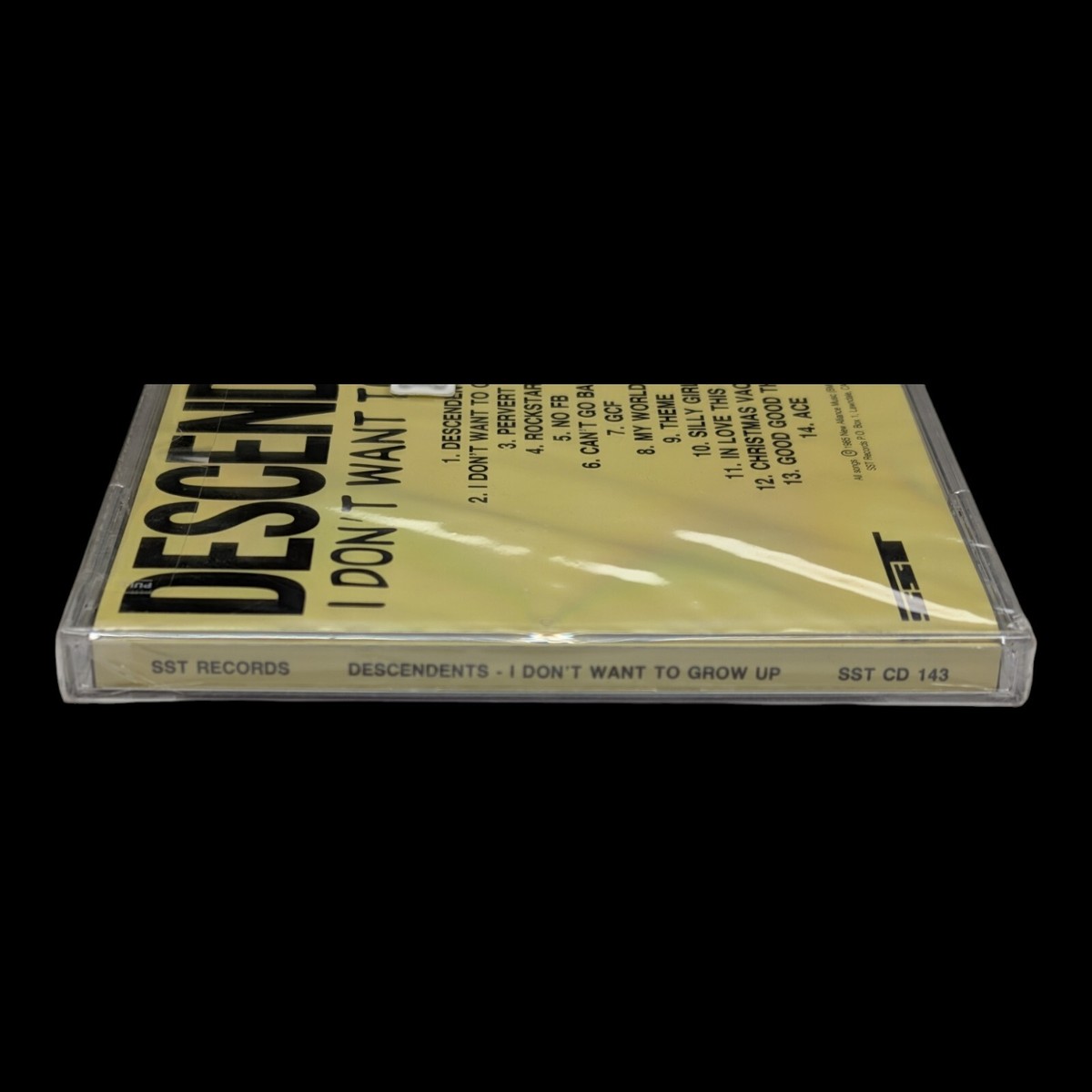 SEALED, Descendents – I Don't Want To Grow Up SST CD 143, Audio CD