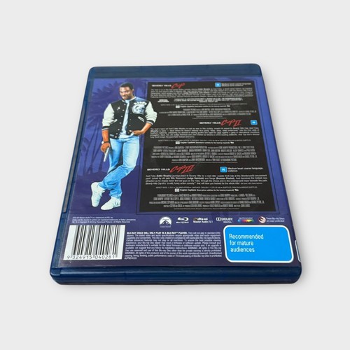 Beverly Hills Cop 1-3 Blu Ray Eddie Murphy Judge Reinholdt Drama Action - Picture 2 of 7