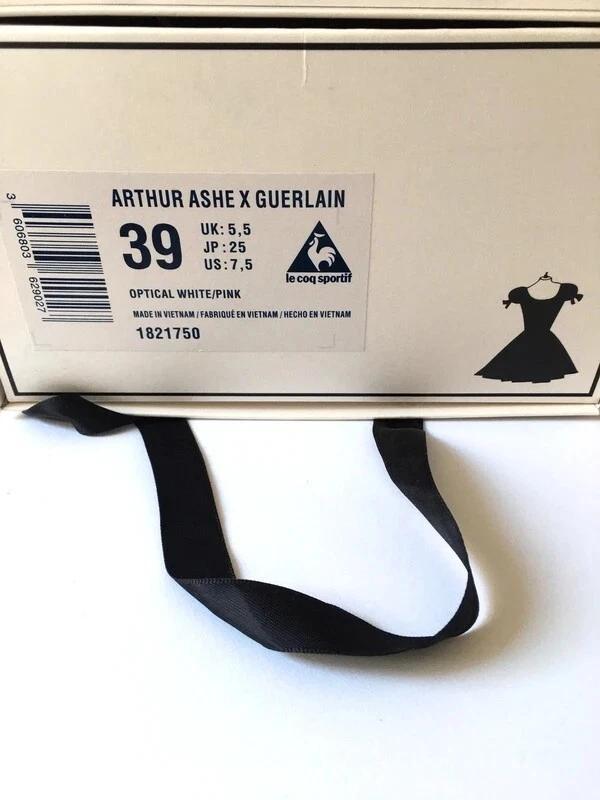Collection capsule le coq sportif arthur ashe x shop guerlain