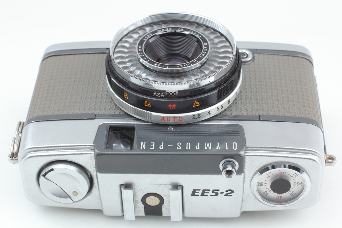 Exc+4] Olympus-Pen EES-2 W/ D.Zuiko 30mm F2.8 From JAPAN | eBay