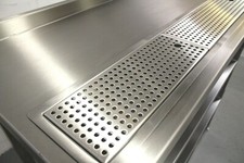 1200mm Stainless Steel Modular Beer/ Glass Shelving Storage Station