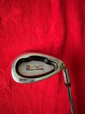 Zevo Sand Wedge Precision steel shaft,  Zevo standard size grip RH