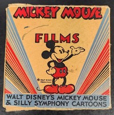 Mickey Mouse Films Donald Gets Ducked 16 mm Film 1940s