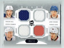 13-14 UD Upper Deck The Cup Quads  Hall--Tavares--Stamkos--Kane  /10  Jerseys