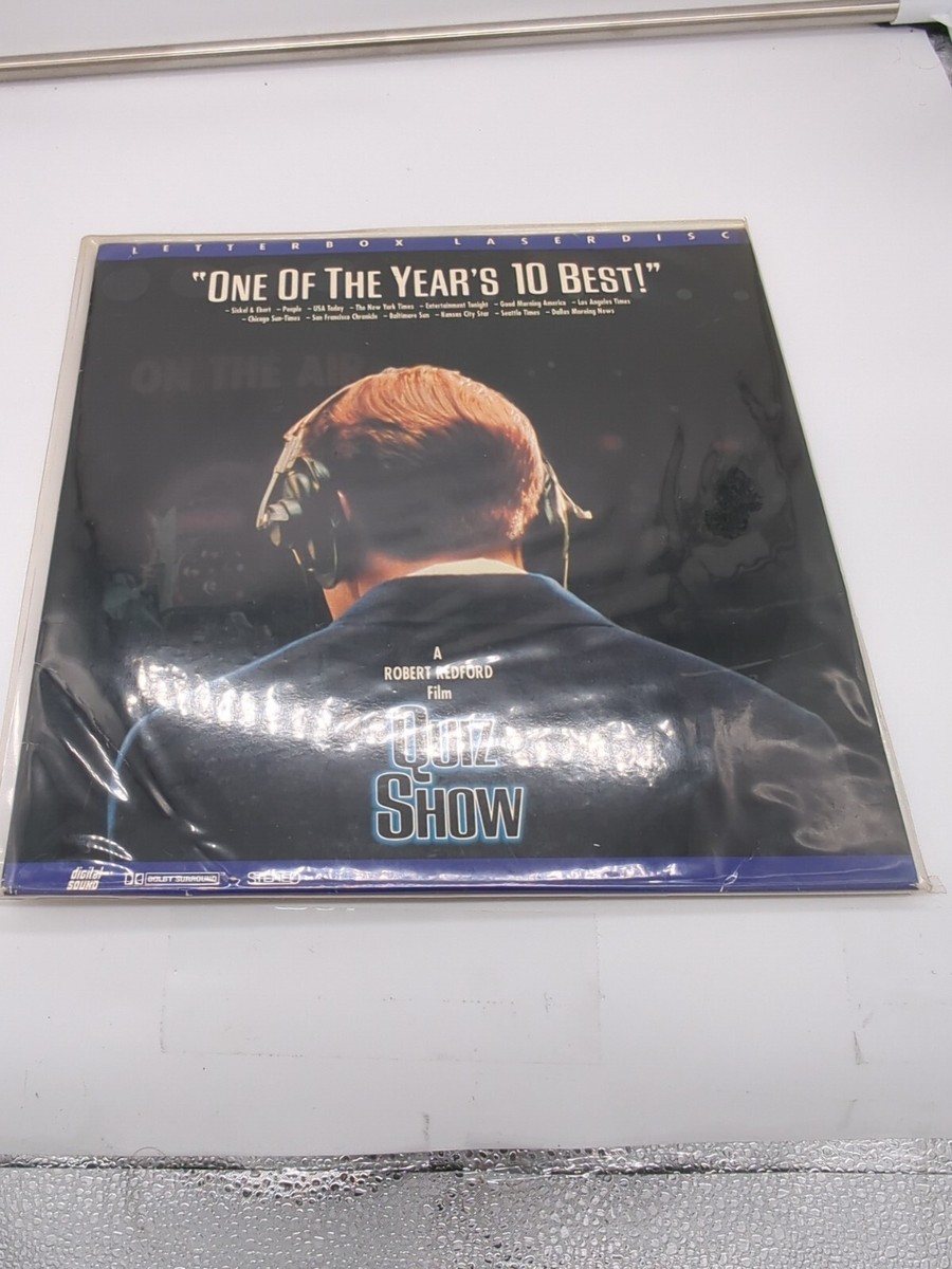 Quiz Show (Laserdisc, 1995) 765362558063| eBay