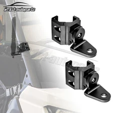Pro-Fit Cage UTV Whip Light Mount Flag Pole Bracket For Ranger Can am Defender