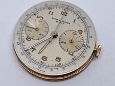 Baume & Mercier cal Landeron 248 watch movement only incl dial and hands