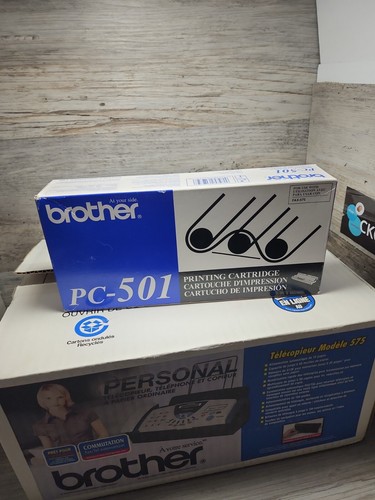 Lot . Brand New Brother FAX-575 Personal Fax, Phone, and Copier - Picture 6 of 8