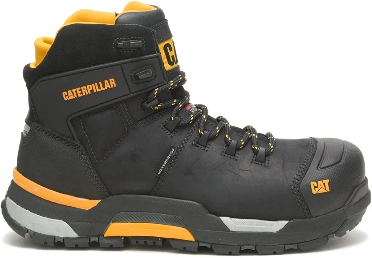 Caterpillar work boots ebay sales