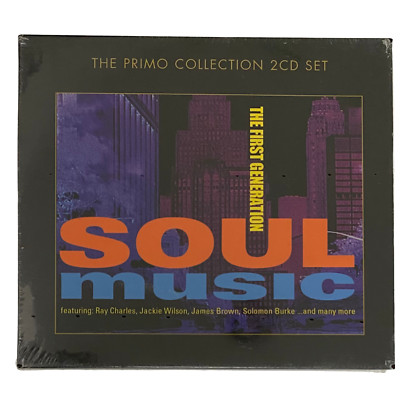 Various   Soul Music The First Generation 2xCD Compilation Album