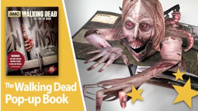 The Walking Dead: The Pop-Up Book by S D Perry: New | eBay