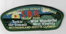 2013 National Jamboree JSP Westmoreland Fayette Council DGR Bdr. [ELL-1090]