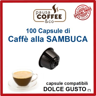 Capsule Compatibili Nespresso®* Borbone Caffè E Sambuca | Caffè Borbone - Foto 9