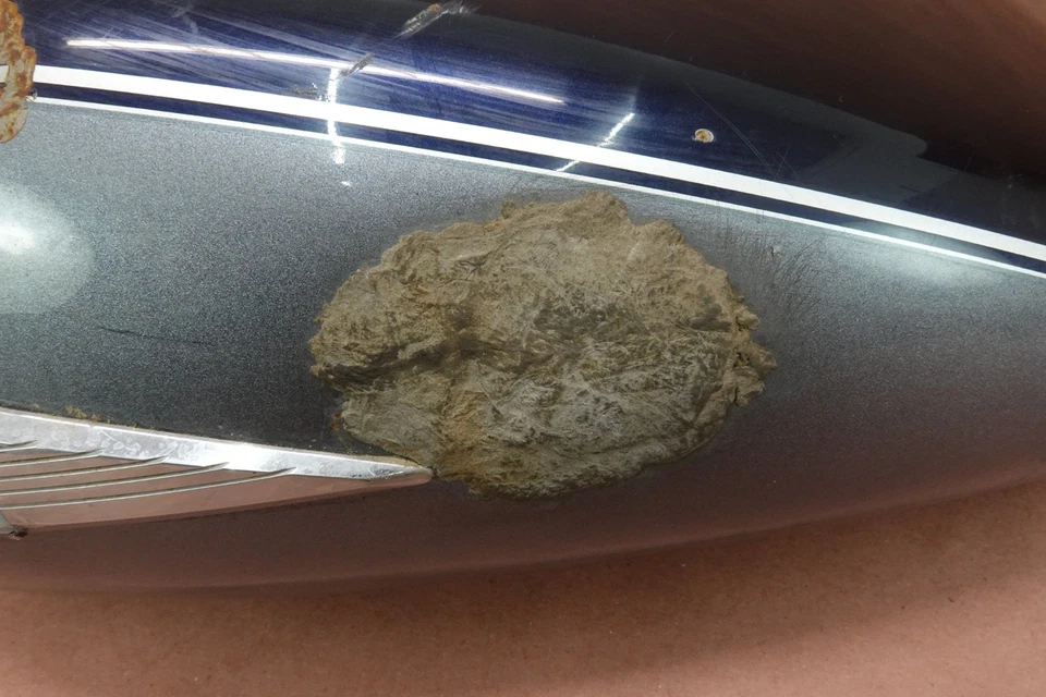 Suzuki Intruder Volusia 800 VL800 2001-2004 tanque de gasolina pila de combustible depósito de gasolina Foto 3 de 4