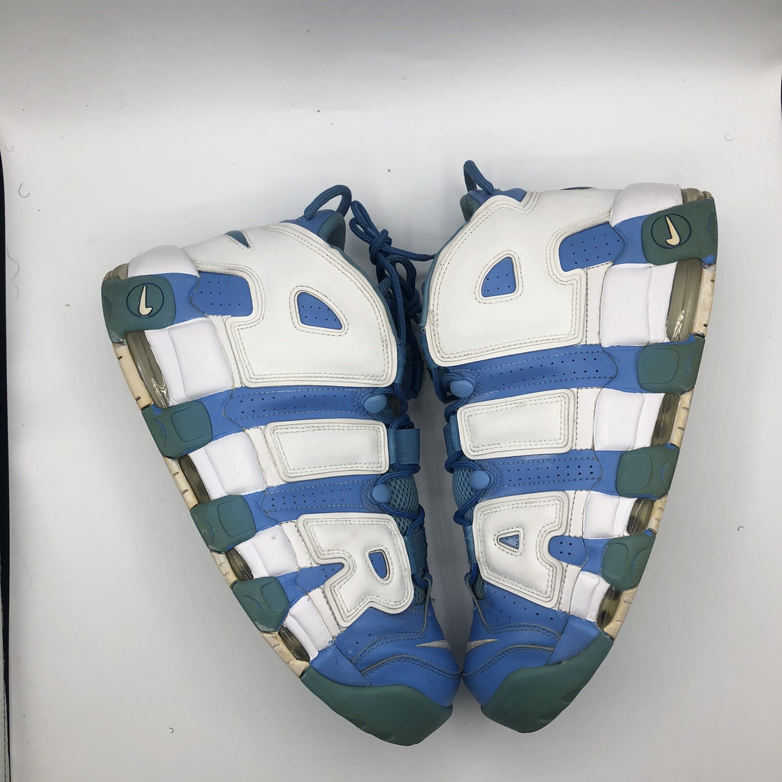 Size 11.5 - Nike Air More Uptempo University Blue 2017 for sale online |  eBay