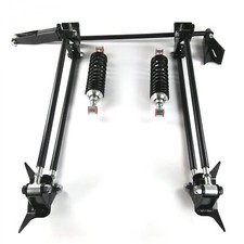 Stage2 Parallel 4 Link Kit Coilovers 3500lb Fits Ford Bronco 66-96 Street Rods