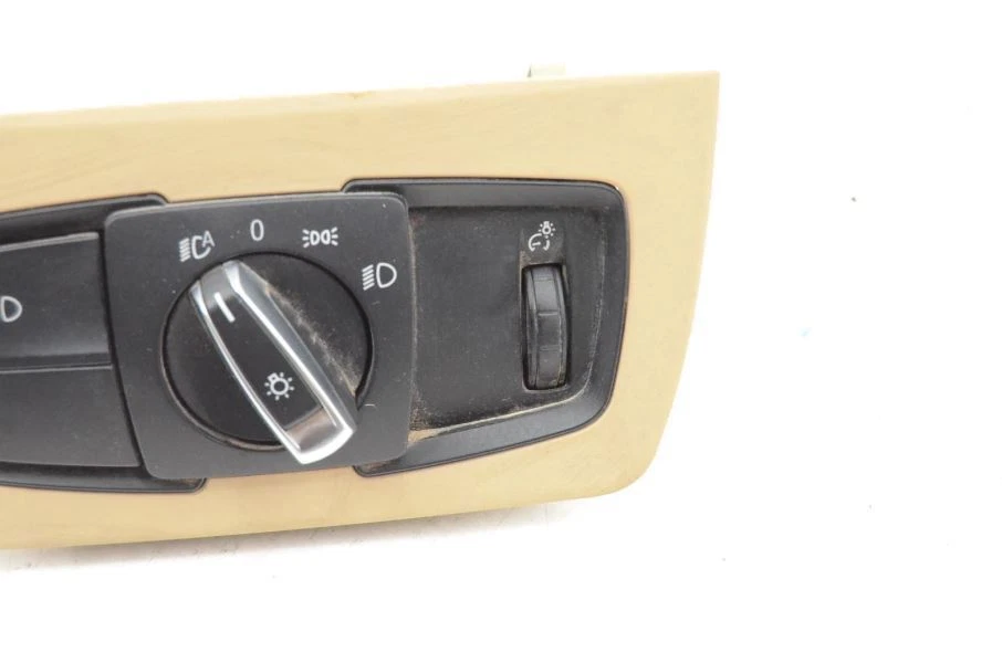 Переключатель фар для приборной панели дизельного двигателя полного привода 2012-2017 BMW 328d 9265297 - Изображение 4 из 4