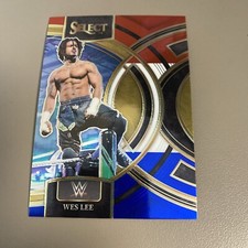 2024 Panini Select WWE #178 Wes Lee Retail