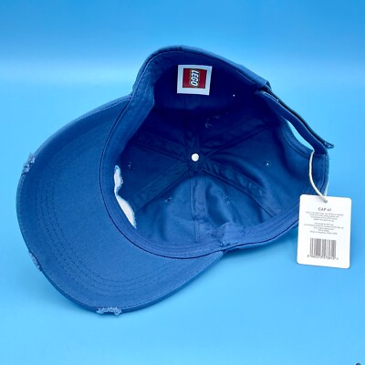 LEGO VIP Retro Classic Space Logo Cap Adjustable Vintage Style Hat