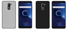  per ( ALCATEL 3X ) 5058Y (2018) Custodia COVER GEL silicone MORBIDA gomma TPU