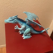 DRAGON ROBO ALIVE - ICE DRAGON - ZURU - 10" - Pre-Owned -Works- Tested