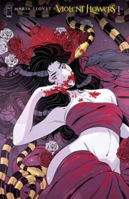 VIOLENT FLOWERS #1 VARIANT CVR G LUANA VECCHIO VARIANT IMAGE COMICS