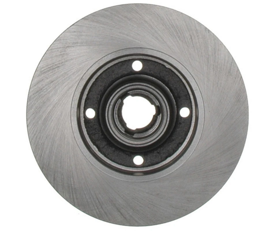 Conjunto de rotor de freno de disco y buje trasero Raybestos para Volkswagen Golf 1985-1994 Foto 3 de 3