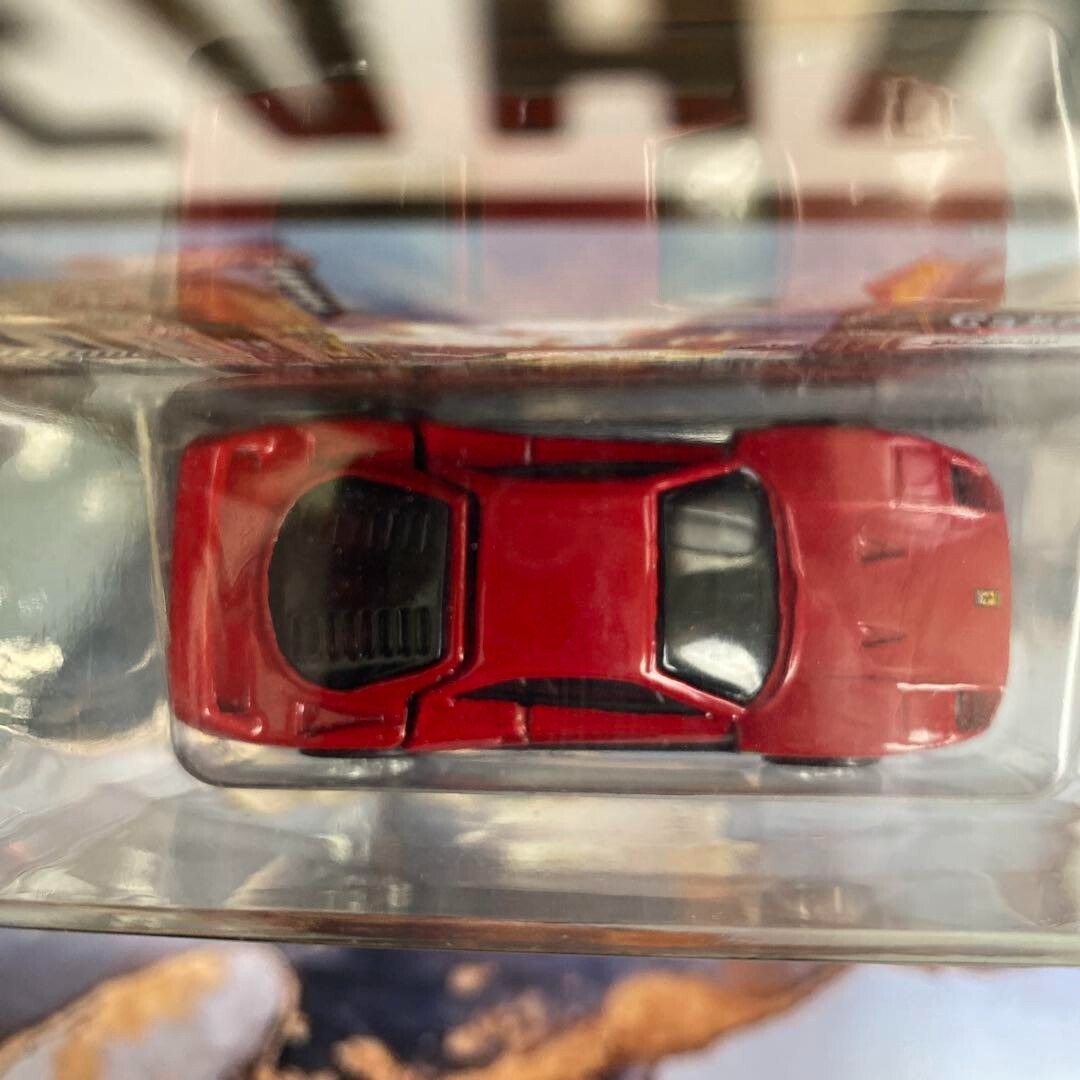 Hot Wheels 初期Boulevard フェラーリF40 2011 Hot Wheels Boulevard FERRARI F40 Ahead of its Time Real