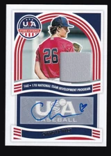 2024 Panini Stars and Stripes Chandler Hart #NTS-CH Patch Auto