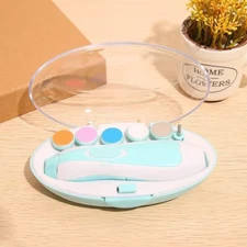 Multifunctional Electric Baby Cutter Trimmer Manicure Tool Set Baby Carenail Tri