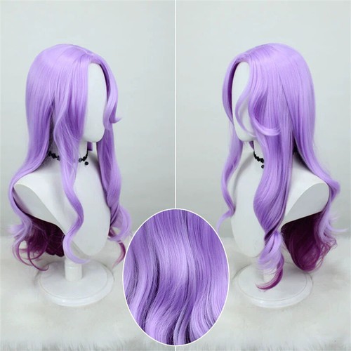 Honkai: Star Rail Lady Bonajade Cartoon Cosplay Wig Heat Resistant Synthesis Wig - Picture 4 of 4