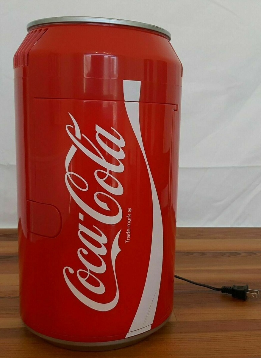 Koolatron 8 Can Official Coca-Cola AC/DC Electric Mini Fridge | eBay