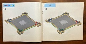 Lego 3862 Harry Potter Hogwarts Game Instruction Manual Only