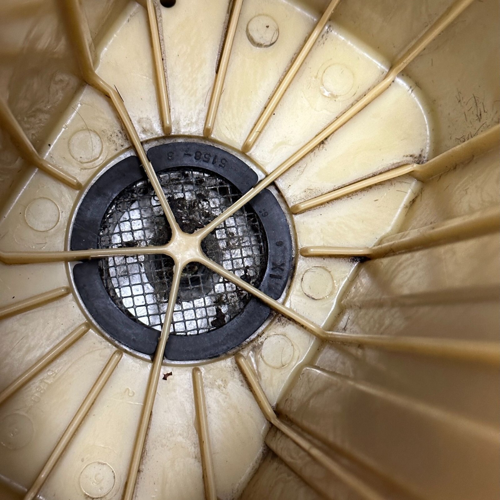 Vintage ELECTROLUX Super J Vacuum Gold Model 1401 w Hose Attachment eBay