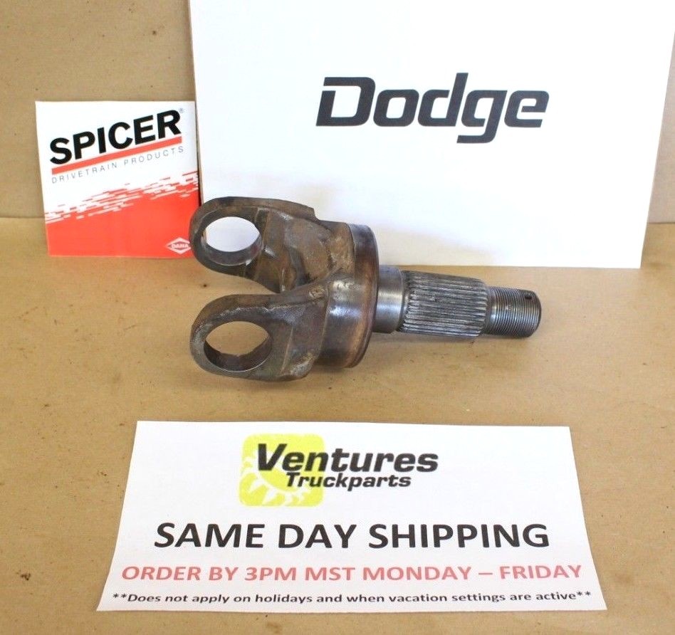 1994-1999 Dodge 2500 3500 4x4 OUTER AXLE STUB YOKE SHAFT DANA 60