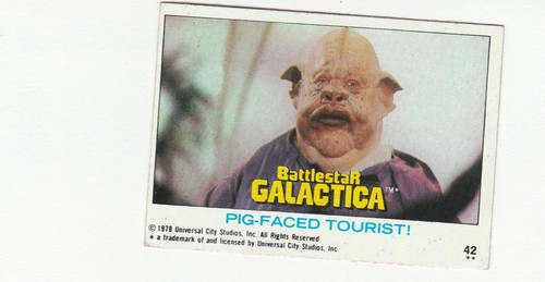 1978 Topps Battlestar GALACTICA completa il tuo set carte non sportive #1 - a scelta U - Foto 119 di 398