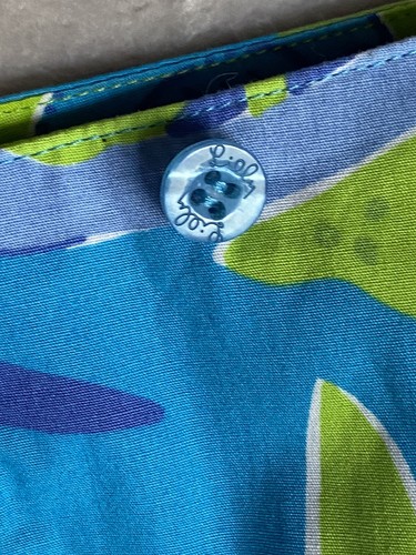 Lilly Pulitzer Girls Size 12 Serenade Frog Escargot Snails Wrap Reversible Skirt - Picture 21 of 22