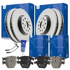 ATE Bremsensatz +  WK MERCEDES GLK-KLASSE VORN &Oslash;330 HINTEN &Oslash;300 Plastilube