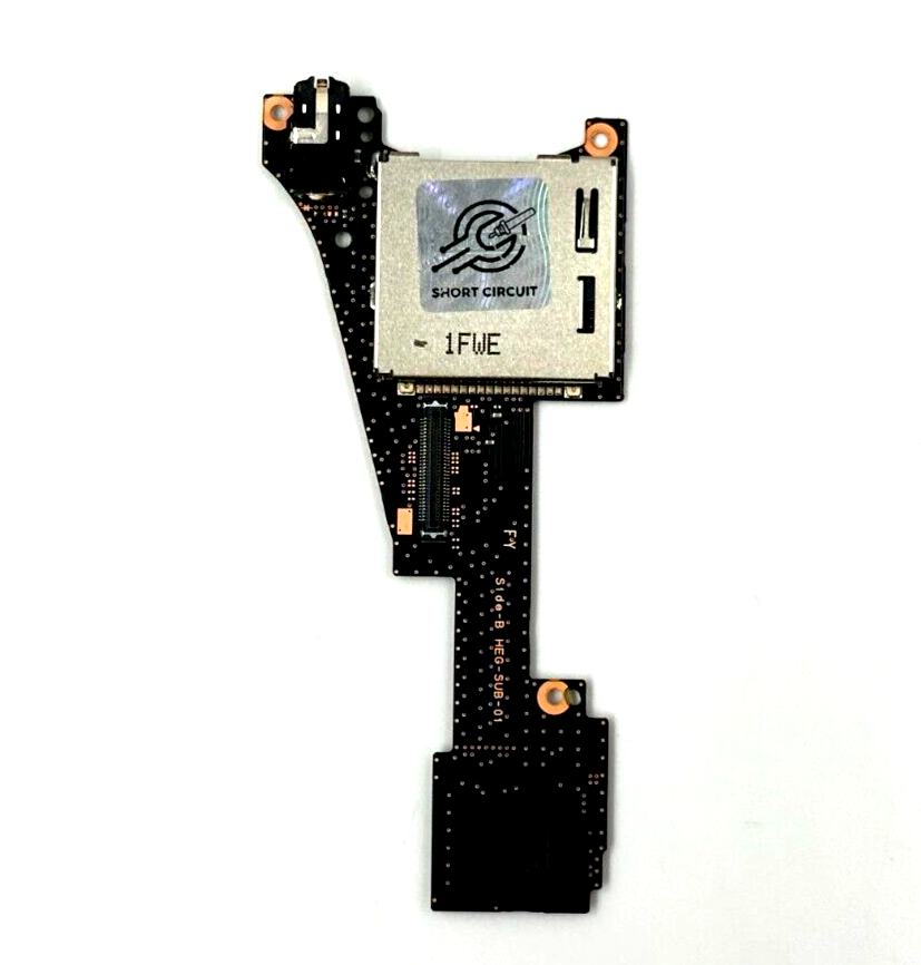 Nintendo Switch OLED Audio Game Cartridge Micro SD Card Reader Board Replacement-image