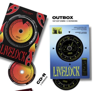Xdinary Heroes - 4th Mini Album Livelock + Store Gift Photos