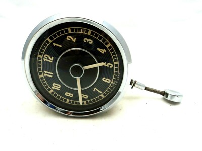 Uhr VDO Kienzle 130 542 04 11 Zeituhr mechanische Borduhr Mercedes Benz 170