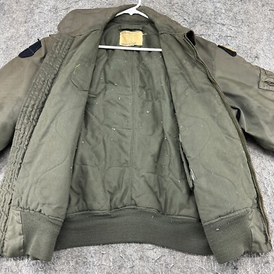 VINTAGE US Army Jacket Mens Medium Green Extreme Cold VINTAGE US Army Jacket Mens Medium Green Extreme Cold