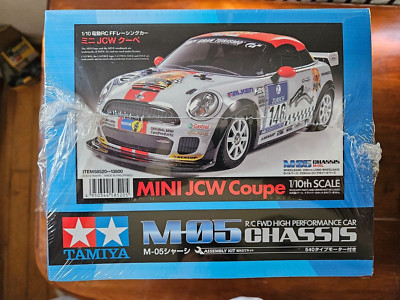 TAMIYA 1/10 RC MINI JCW Coupe M05 | eBay TAMIYA 1/10 RC MINI JCW Coupe M05 | eBay